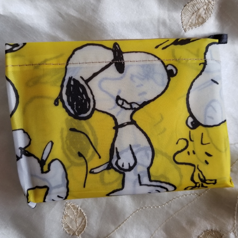 Reusable nylon shoulder bag